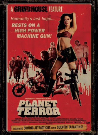 Grindhouse 2: Planet Terror [DVD]