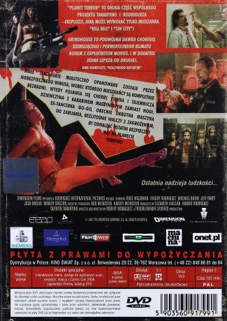 Grindhouse 2: Planet Terror [DVD]