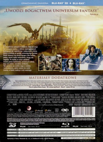 Warcraft: Początek + Koszulka [Blu-Ray 3D]+[Blu-Ray]