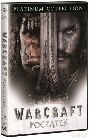 Warcraft: Początek (Platinum Collection) [DVD]