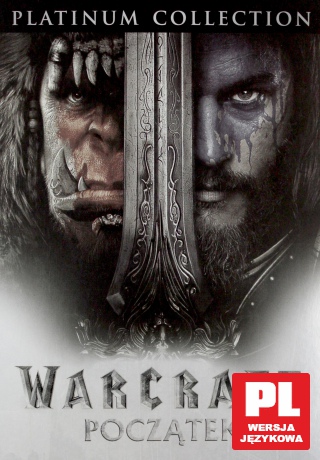 Warcraft: Początek (Platinum Collection) [DVD]