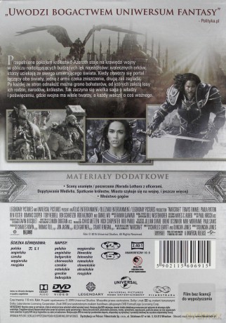 Warcraft: Początek (Platinum Collection) [DVD]