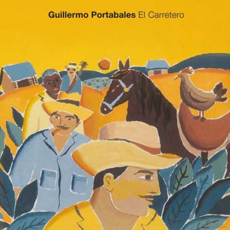 Guillermo Portabale: El Carretero [Winyl]