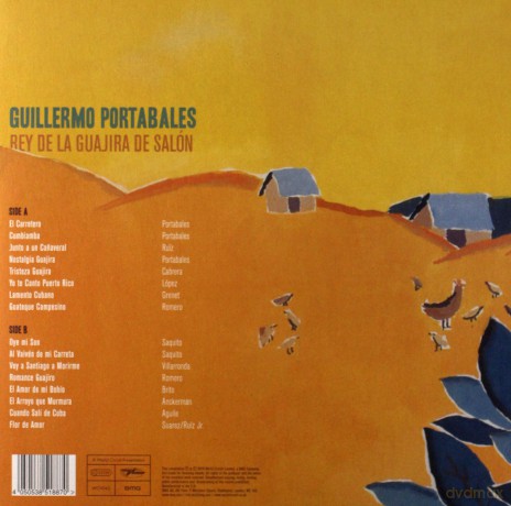 Guillermo Portabale: El Carretero [Winyl]