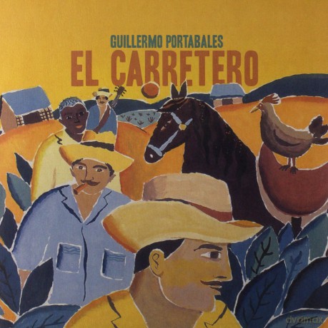 Guillermo Portabale: El Carretero [Winyl]