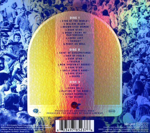 Grateful Dead: Giants Stadium 6/17/91 [3CD]