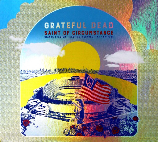 Grateful Dead: Giants Stadium 6/17/91 [3CD]