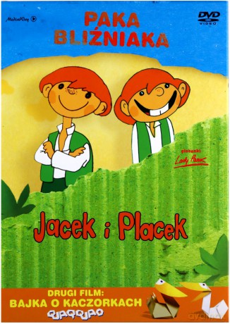 Paka bliźniaka 2: Bajka o kaczorkach - Quaqquao czyli kaczorek poznaje świat / Jacek i Placek [2DVD]