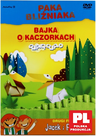 Paka bliźniaka 2: Bajka o kaczorkach - Quaqquao czyli kaczorek poznaje świat / Jacek i Placek [2DVD]