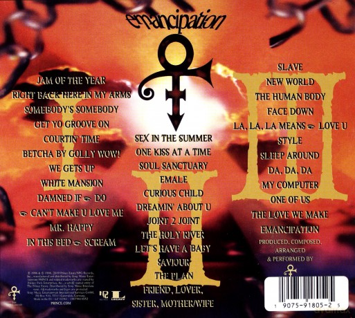 Prince: Emancipation [3CD]