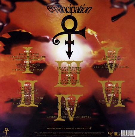Prince: Emancipation [6xWinyl]
