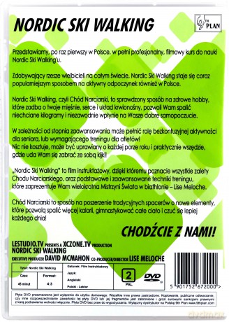 Nordic Ski Walking (kurs) [DVD]