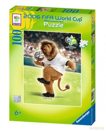RAVENSBURGER 100 el. FIFS: Geolo i Pille [PUZZLE]