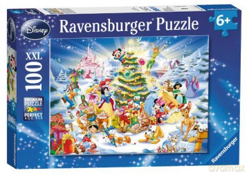 RAVENSBURGER 100 el. Magia świąt [PUZZLE]