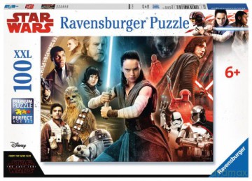 RAVENSBURGER 100 el. XXL Star Wars EPIZOD VIII (Gwiezdne Wojny) [PUZZLE]