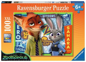 RAVENSBURGER 100 el. Zwierzogród [PUZZLE]