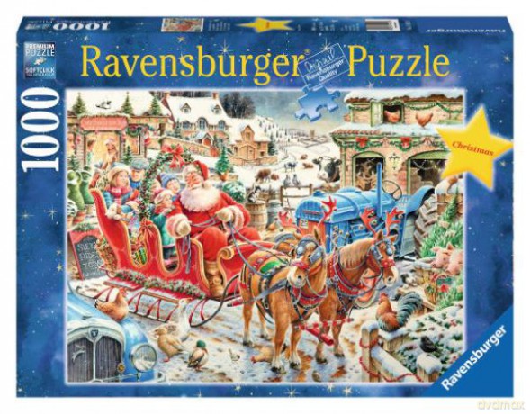 RAVENSBURGER 1000 el. Boże Narodzenie [PUZZLE]