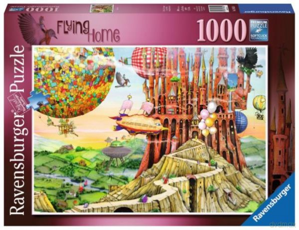 RAVENSBURGER 1000 el. Colin Thompson - Flying home [PUZZLE]