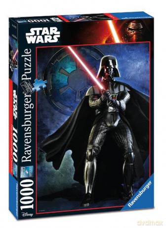 RAVENSBURGER 1000 el. Darth Vader [PUZZLE]