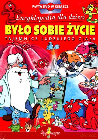 Było Sobie Życie - Encyklopedia Dla Dzieci [książka]+[DVD]