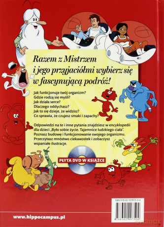 Było Sobie Życie - Encyklopedia Dla Dzieci [książka]+[DVD]