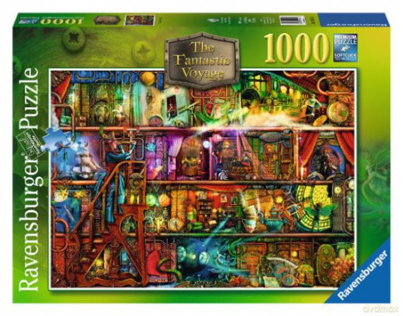 RAVENSBURGER 1000 el. Fantastyczna podróż [PUZZLE]