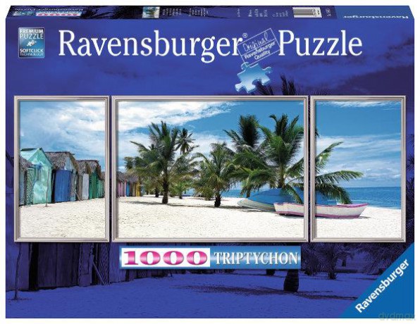 RAVENSBURGER 1000 el. Idylla tryptyk [PUZZLE]