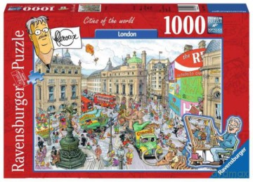 RAVENSBURGER 1000 el. Londyn [PUZZLE]