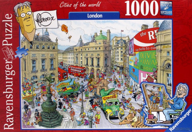 RAVENSBURGER 1000 el. Londyn [PUZZLE]