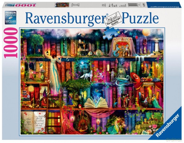 RAVENSBURGER 1000 el. Magia i czary [PUZZLE]