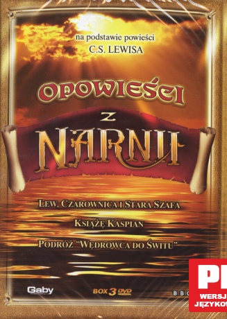 Opowieści z Narnii: Lew, Czarownica i Stara Szafa / Książe Kaspian / Podróż Wędrowca do Świtu (BBC) [BOX] [3DVD]
