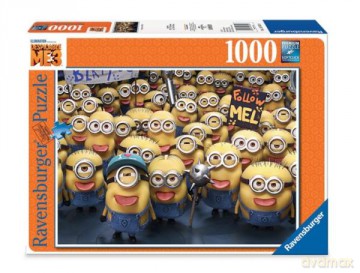 RAVENSBURGER 1000 el. Minionki - Despicable ME3 [PUZZLE]