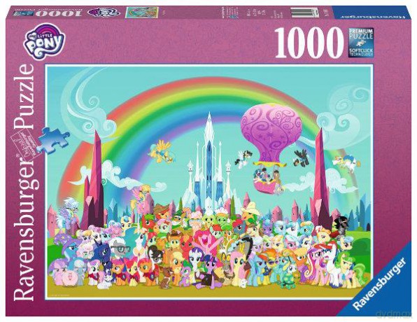 RAVENSBURGER 1000 el. My Little Pony [PUZZLE]