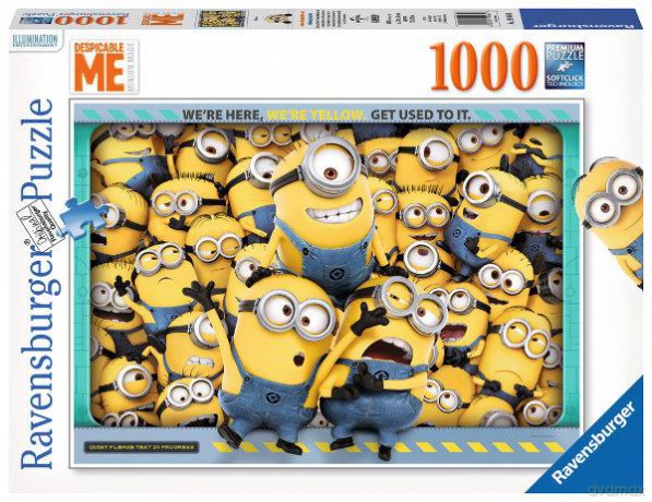 RAVENSBURGER 1000 el. Nikczemne Minionki [PUZZLE]