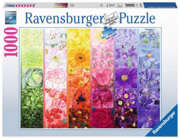 RAVENSBURGER 1000 el. Paleta ogrodnika [PUZZLE]