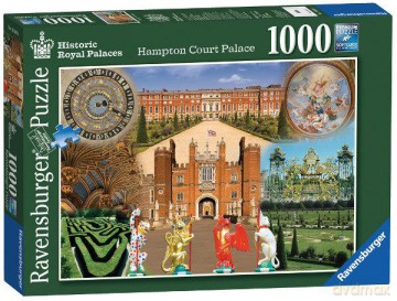 RAVENSBURGER 1000 el. Pałac Hampton Court [PUZZLE]