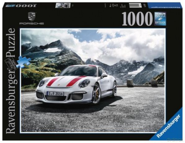 RAVENSBURGER 1000 el. Porshe 911R [PUZZLE]