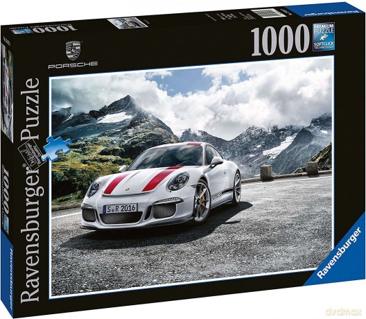 RAVENSBURGER 1000 el. Porshe 911R [PUZZLE]