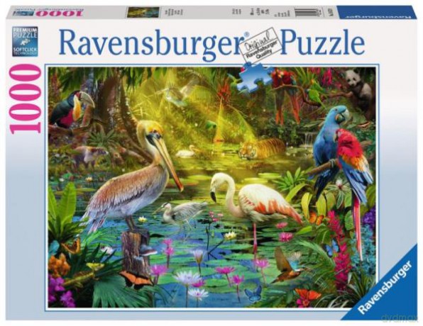RAVENSBURGER 1000 el. Ptasi Raj [PUZZLE]