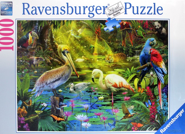 RAVENSBURGER 1000 el. Ptasi Raj [PUZZLE]
