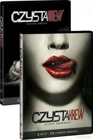 Czysta Krew sezon 1+2 BOX [12DVD]