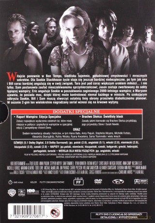Czysta Krew sezon 1+2 BOX [12DVD]
