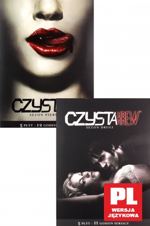 Czysta Krew sezon 1+2 BOX [12DVD]