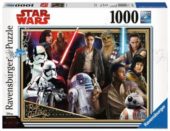 RAVENSBURGER 1000 el. Star Wars - Część VIII (Gwiezdne Wojny) [PUZZLE]