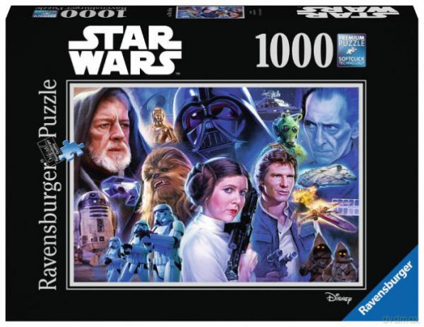 RAVENSBURGER 1000 el. Star Wars - Kolekcja 1 (Gwiezdne Wojny) [PUZZLE]