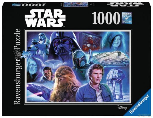 RAVENSBURGER 1000 el. Star Wars - Kolekcja 2 (Gwiezdne Wojny) [PUZZLE]