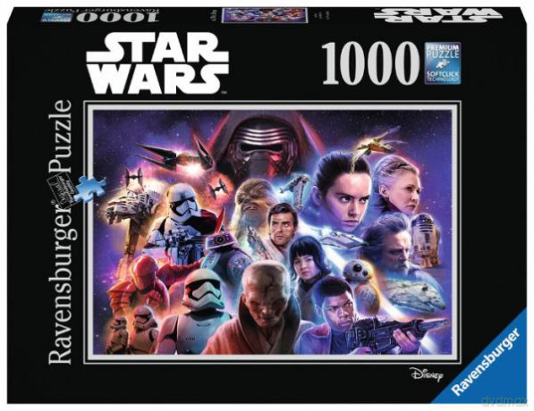 RAVENSBURGER 1000 el. Star Wars - Kolekcja 4 (Gwiezdne Wojny) [PUZZLE]