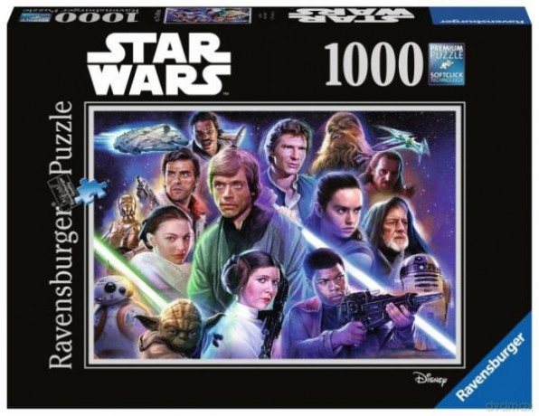 RAVENSBURGER 1000 el. Star Wars - Limotowana edycja 7 (Gwiezdne Wojny) [PUZZLE]