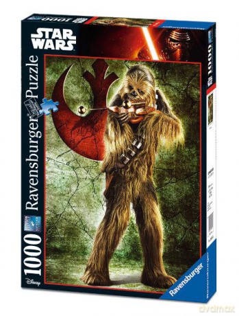 RAVENSBURGER 1000 el. Star Wars Chewbacca (Gwiezdne Wojny) [PUZZLE]