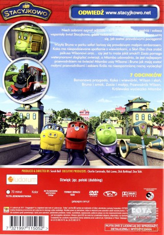 Stacyjkowo 4: Ciuchcie na safari [DVD]